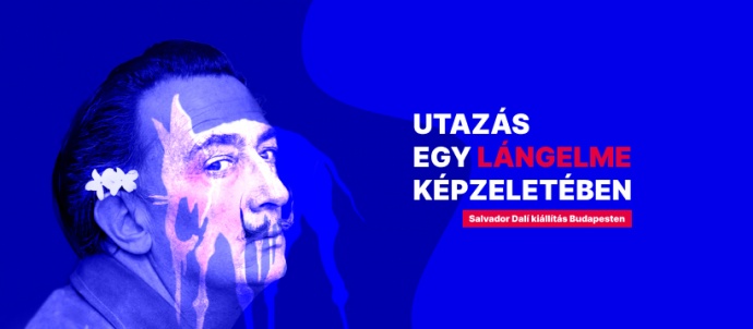 Salvador Dalí kiállítás 2023-ban Budapesten a Komplexben - Jegyek itt!