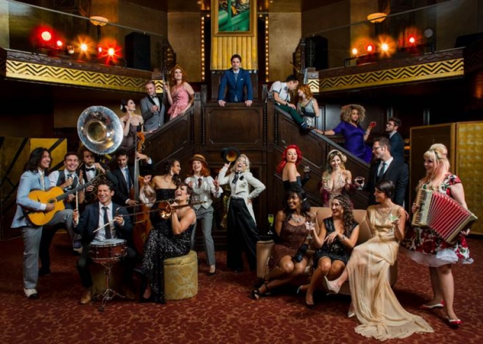 Scott Bradlee's Postmodern Jukebox koncert 2023-ban Budapesten az MVM Domeban - Jegyek itt!