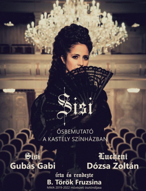 Sisi előadás a Gödöllői Kastélyban Gubás Gabriellával - Jegyek itt!