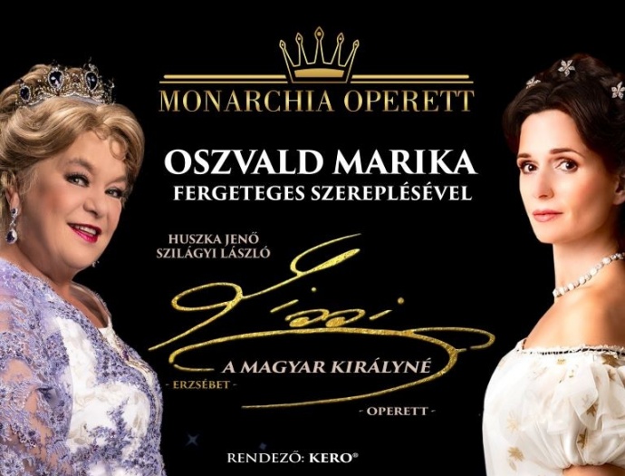 Sissi operett 2025-ben Szombathelyen az Agorában - Jegyek itt!