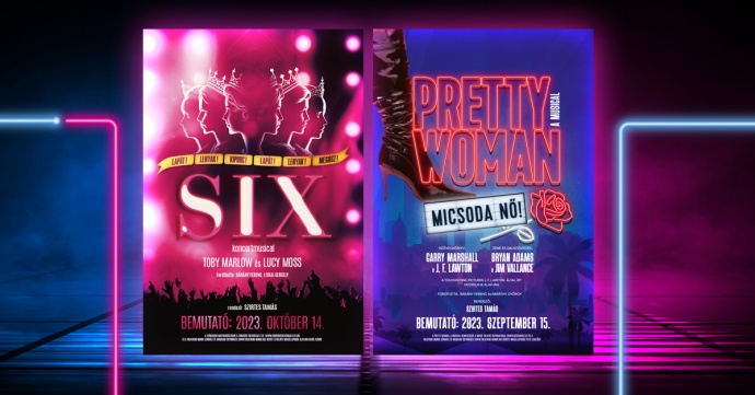 SIX musical a Madách Színházban! Jegyek és szereposztás itt!