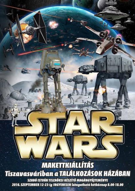 Star Wars kiállítás nyílt!