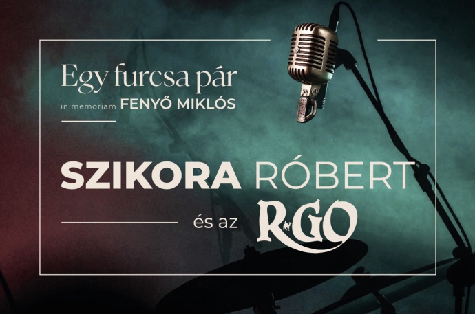 Szikora Róbert és az R-Go koncert 2026-ban a Margitszigeten - Jegyek itt!