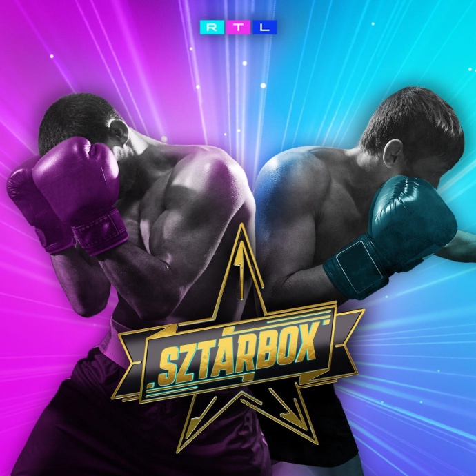 Sztárbox 2025 - Jegyek az élő TV felvételre itt!