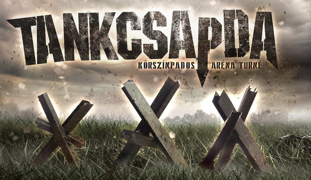 Tankcsapda koncert 2019-ben Győrben az Audi Arénában - Jegyek itt!
