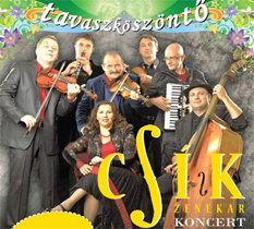 Tavaszköszöntő Csík Zenekar koncert Gödöllőn! Jegyek itt!