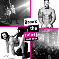 The Chaippendales - Break The Rules 2016-ban Bécsben - Jegyek itt!