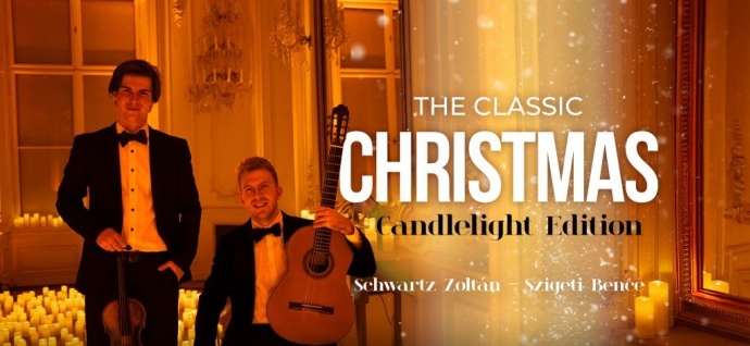 THE CLASSIC CHRISTMAS - CANDLELIGHT EDITION - Gyertyafényes koncert turné - Jegyek itt!