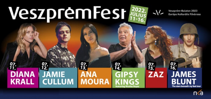 The Gipsy Kings koncert 2022-ben Veszprémben! Jegyek itt!