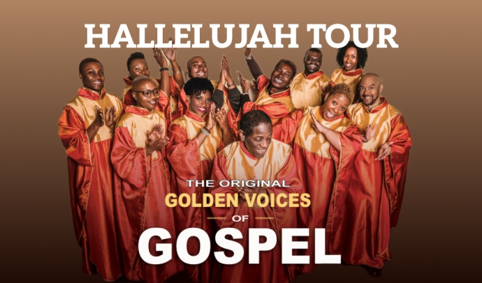 The Golden Voices of Gospel koncert 2026-ban Szombathelyen- Jegyek itt!
