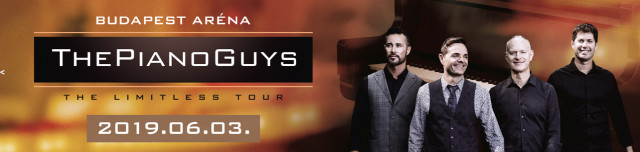 The Piano Guys koncert 2019-ben Budapesten az Arénában! Jegyvásárlás és jegyek itt!