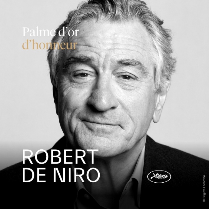 Tiszteletbeli Arany Pálma-díjat kap Robert De Niro