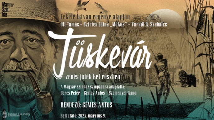 Tüskevár musical a Pesti Magyar Színházban! NYERJ 2 JEGYET!