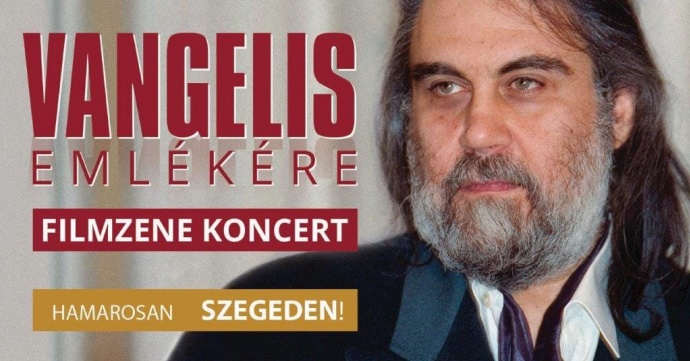 Vangelis emlékére filmzenei koncert Szegeden!