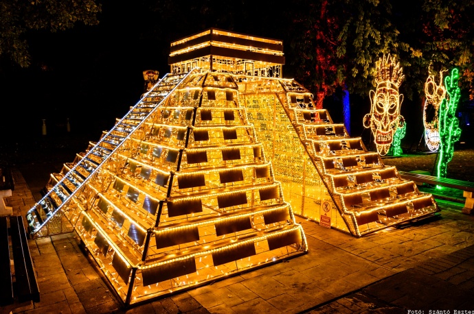 Varázsvilággal nyit a Lumina Park a Palatinuson - KÉPEK ITT!