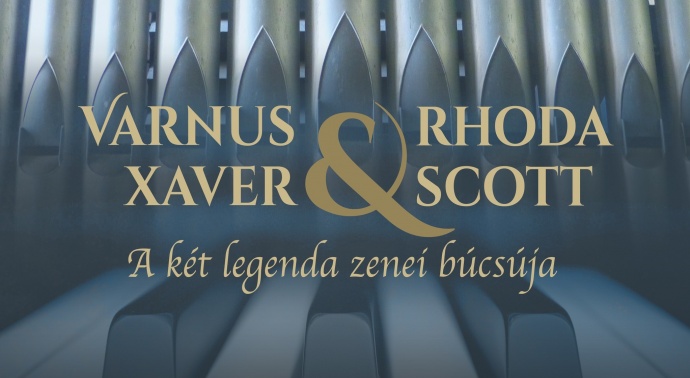 Varnus Xaver és Rhoda Scott koncert 2025-ben a Dohány utcai Zsinagógában - Jegyek itt!