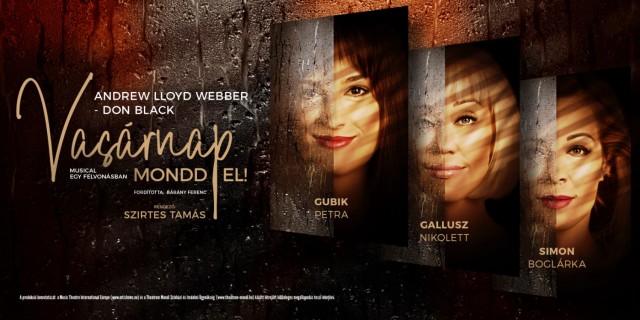 Vasárnap mondd el! - Andrew Lloyd Webber egyfelvonásos musicaljét mutatja be a Madách Színház!