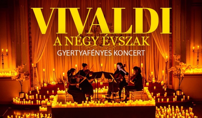 Vivaldi Négy évszak gyertyafényes koncert 2025-ben Debrecenben - Jegyek itt!