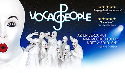 Voca People koncert 2016-ban Győrben - Jegyek itt!