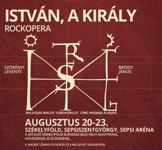 X-faktor sztárral debütál a székelyföldi István, a király augusztus 20-án!