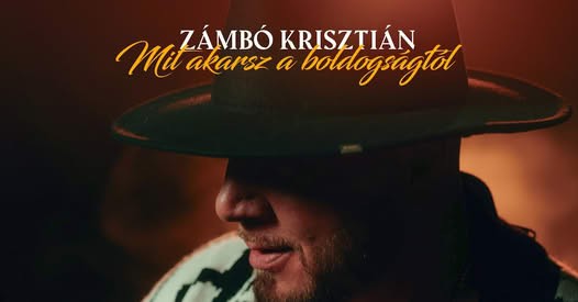 Zámbó Krisztián X Zámbó Jimmy - Mit akarsz a boldogságtól - Videó itt!