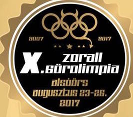 Zorall Sörolimpia 2017 - Jegyek és fellépők itt!