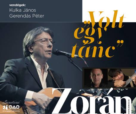 Zorán koncert turné 2016-ban - Jegyek itt!